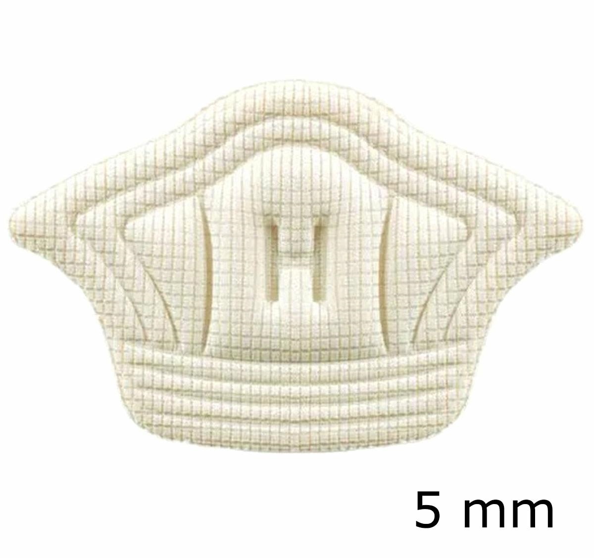 Putų kulnų įdėklai, 5 mm, 11,5 cm, reguliuojami