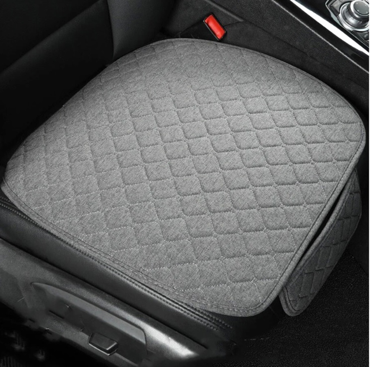 Automobilio sėdynės užvalkalas ag833a, pilkas, 49,5x51 cm
