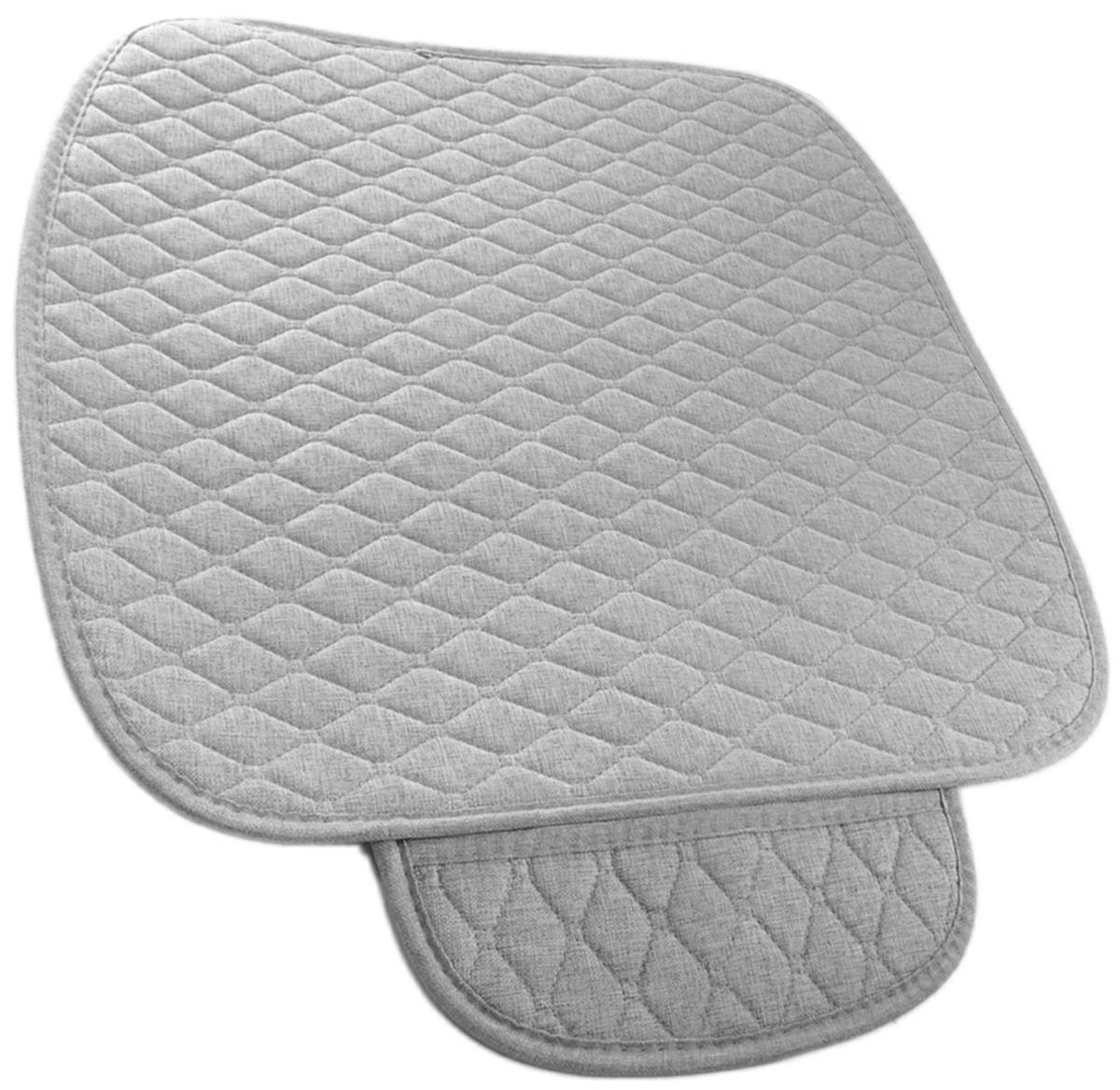Automobilio sėdynės užvalkalas ag833a, pilkas, 49,5x51 cm