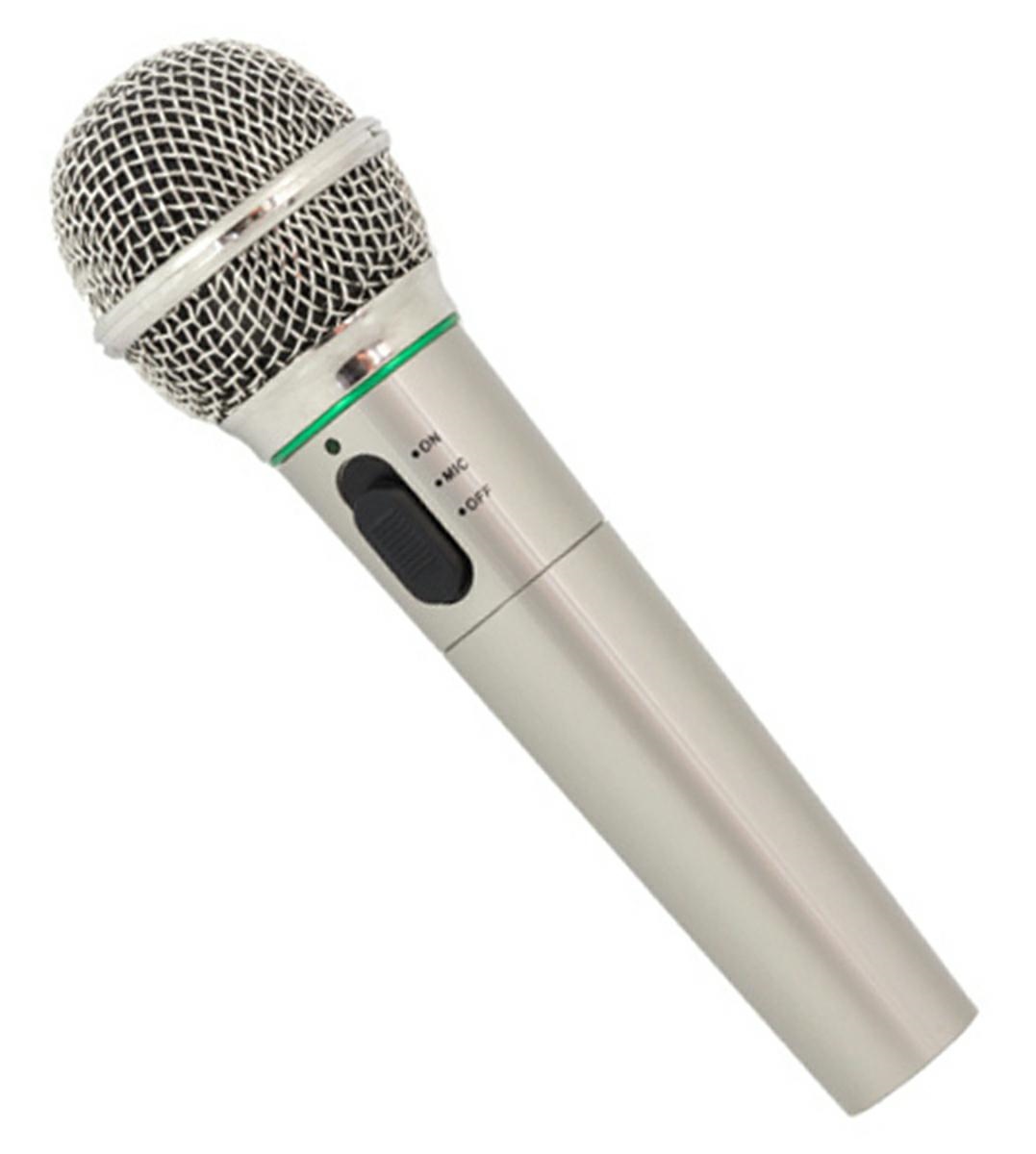 Belaidis karaoke mikrofonas ag100b