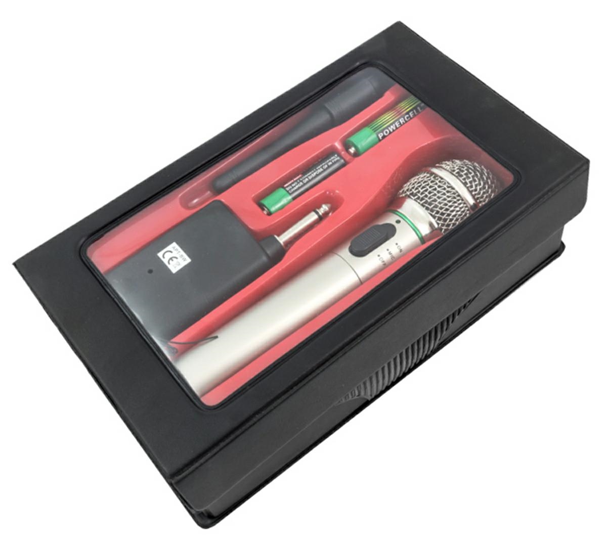 Belaidis karaoke mikrofonas ag100b