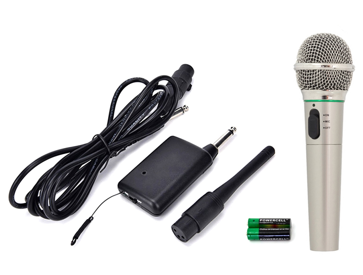 Belaidis karaoke mikrofonas ag100b