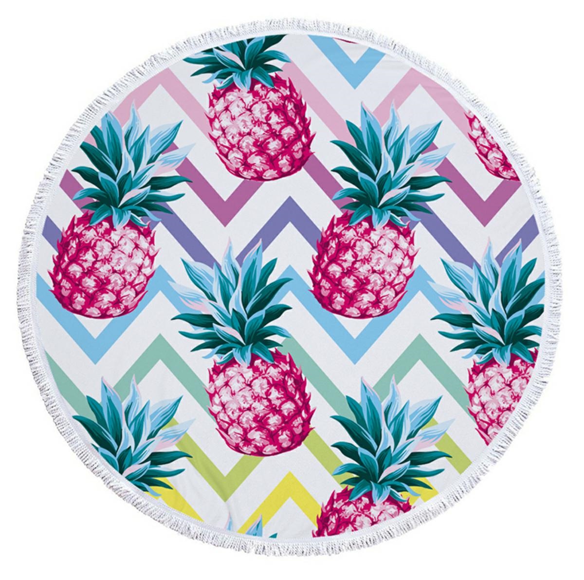 Paplūdimio rankšluostis victoria fashion ananas, 150 cm