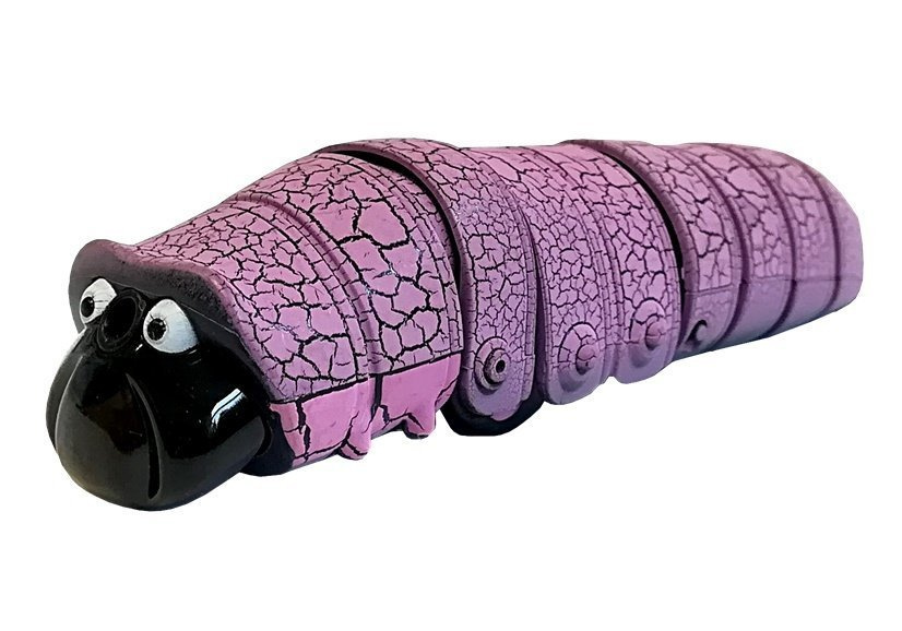 Infraraudonųjų spindulių vikšras Lean toys Ghost Bug, violetinis