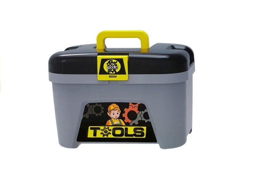 Įrankių rinkinys su vežimėliu ir dėže, 3in1 tools
