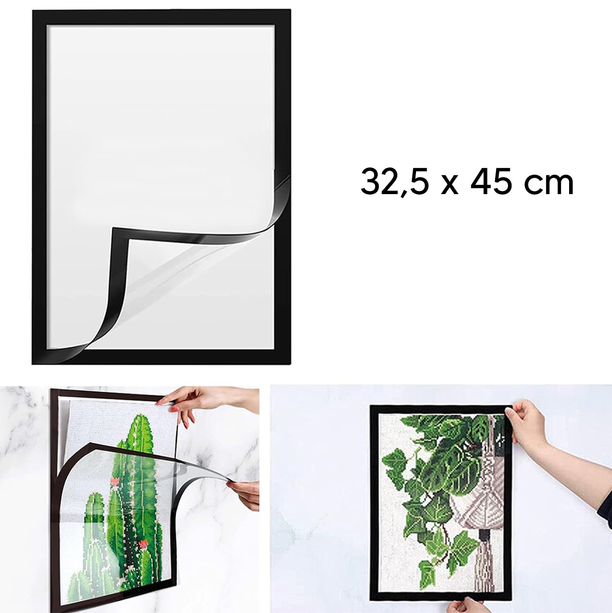 Magnetinis rėmelis daiktų eksponavimui