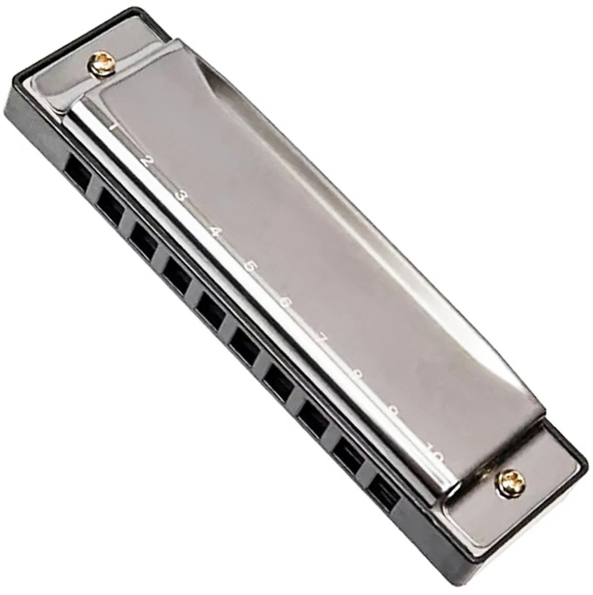 Harmonika ag753 pradedantiesiems, c tonacija, 10 kanalų