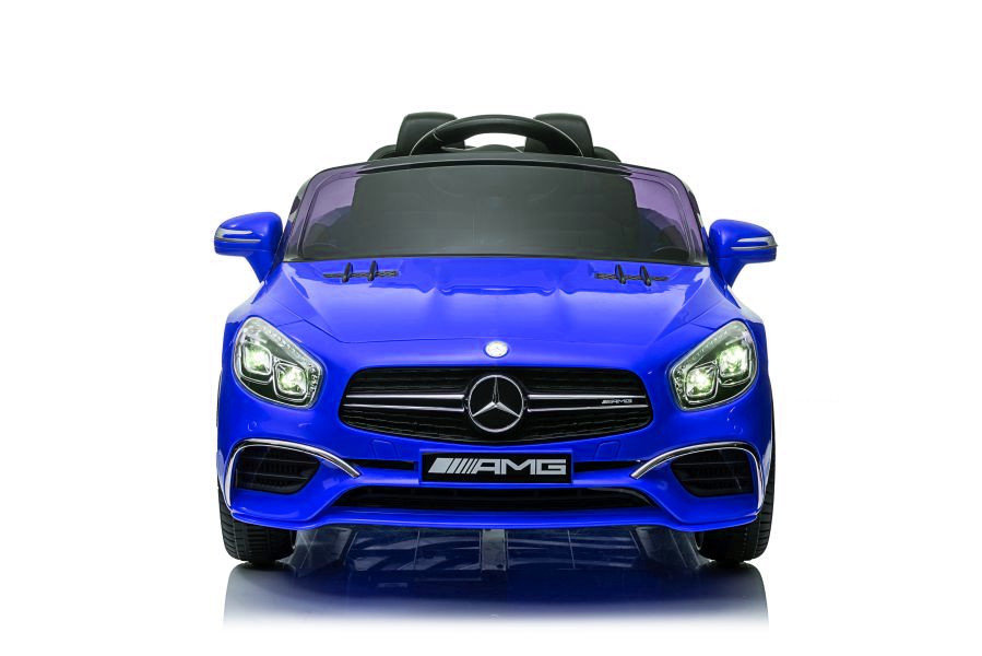 Dvivietis elektromobilis vaikams mercedes sl65 s lean cars, mėlynas