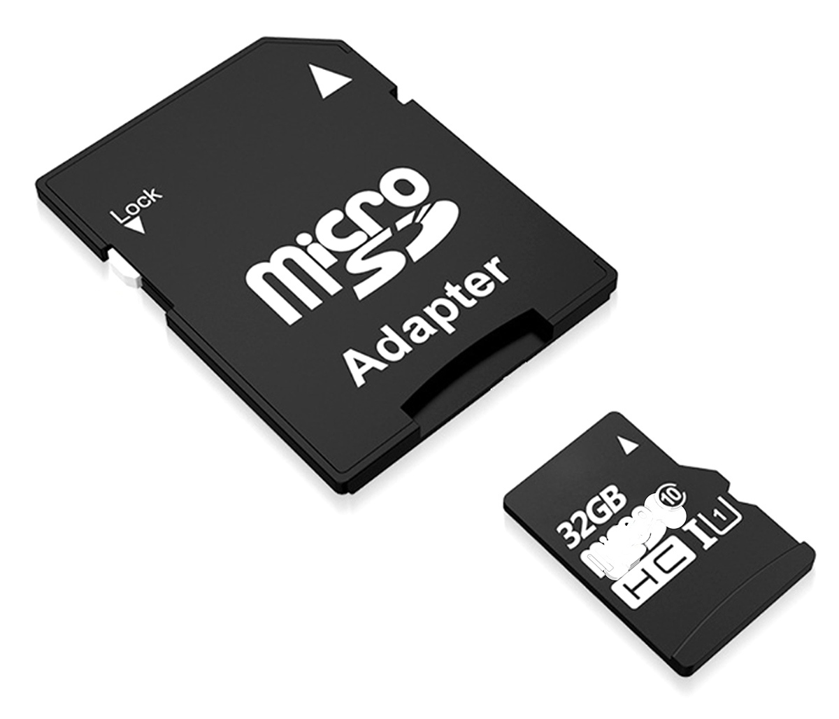 Adapteris microsd į sd su rašymo blokavimo funkcija