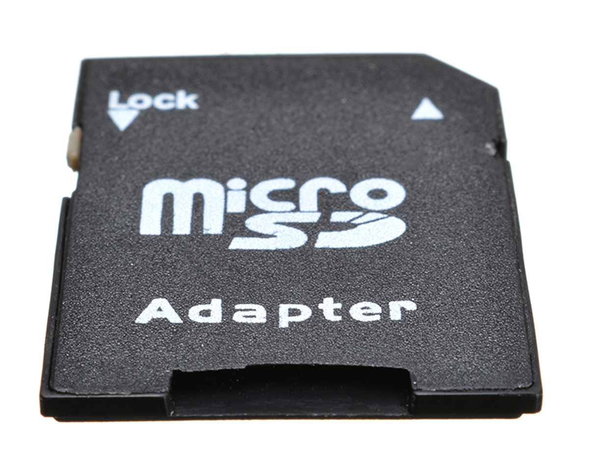 Adapteris microsd į sd su rašymo blokavimo funkcija
