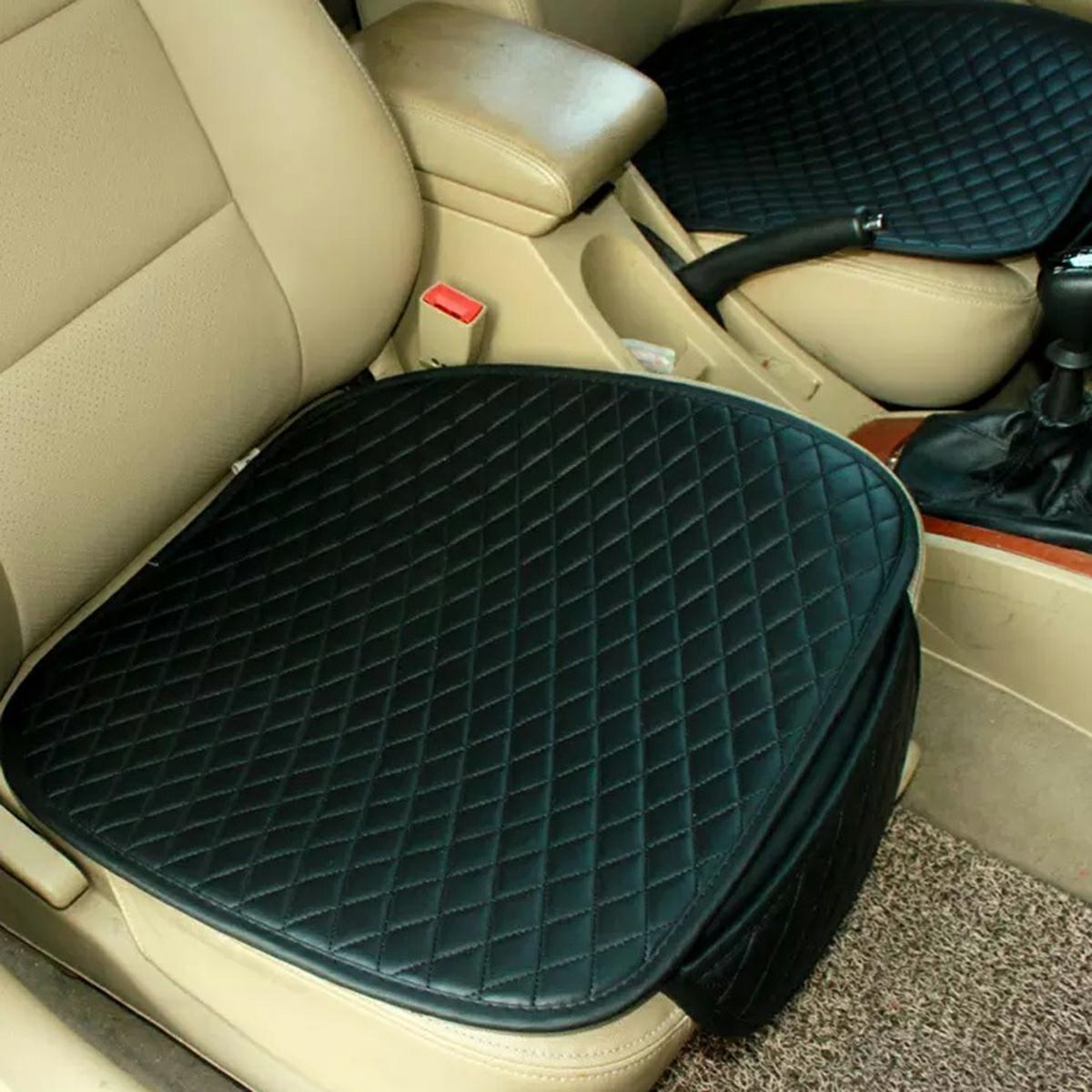 Automobilio sėdynės užvalkalas su kišene, 49,5x51 cm, juodas
