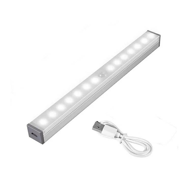 Led šviestuvas zd160 su judesio jutikliu, 20 cm, šaltai balta