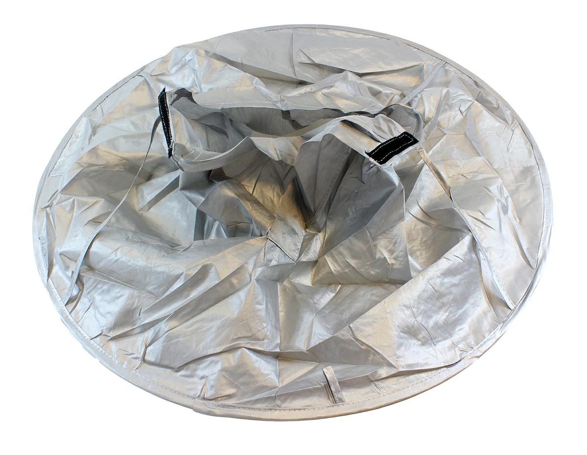 Kirpėjo pelerina apt ag333f, pilka, 60x23 cm