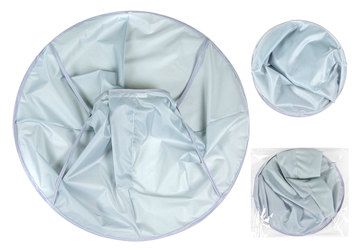 Kirpėjo pelerina apt ag333f, pilka, 60x23 cm