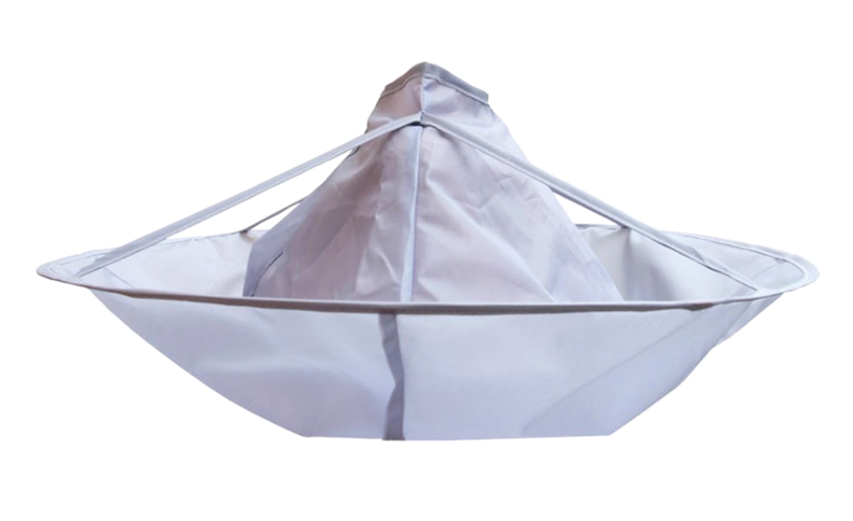 Kirpėjo pelerina apt ag333f, pilka, 60x23 cm