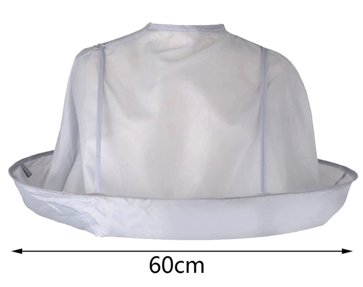 Kirpėjo pelerina apt ag333f, pilka, 60x23 cm