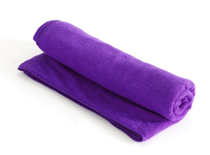 Mikropluošto rankšluostis 100x50 cm, violetinis