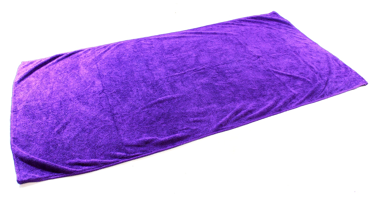 Mikropluošto rankšluostis 100x50 cm, violetinis