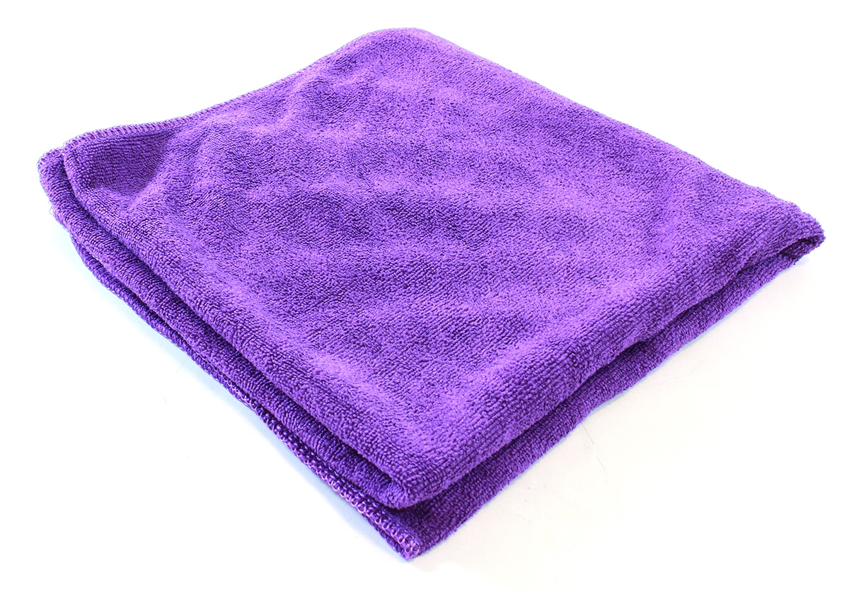 Mikropluošto rankšluostis 100x50 cm, violetinis
