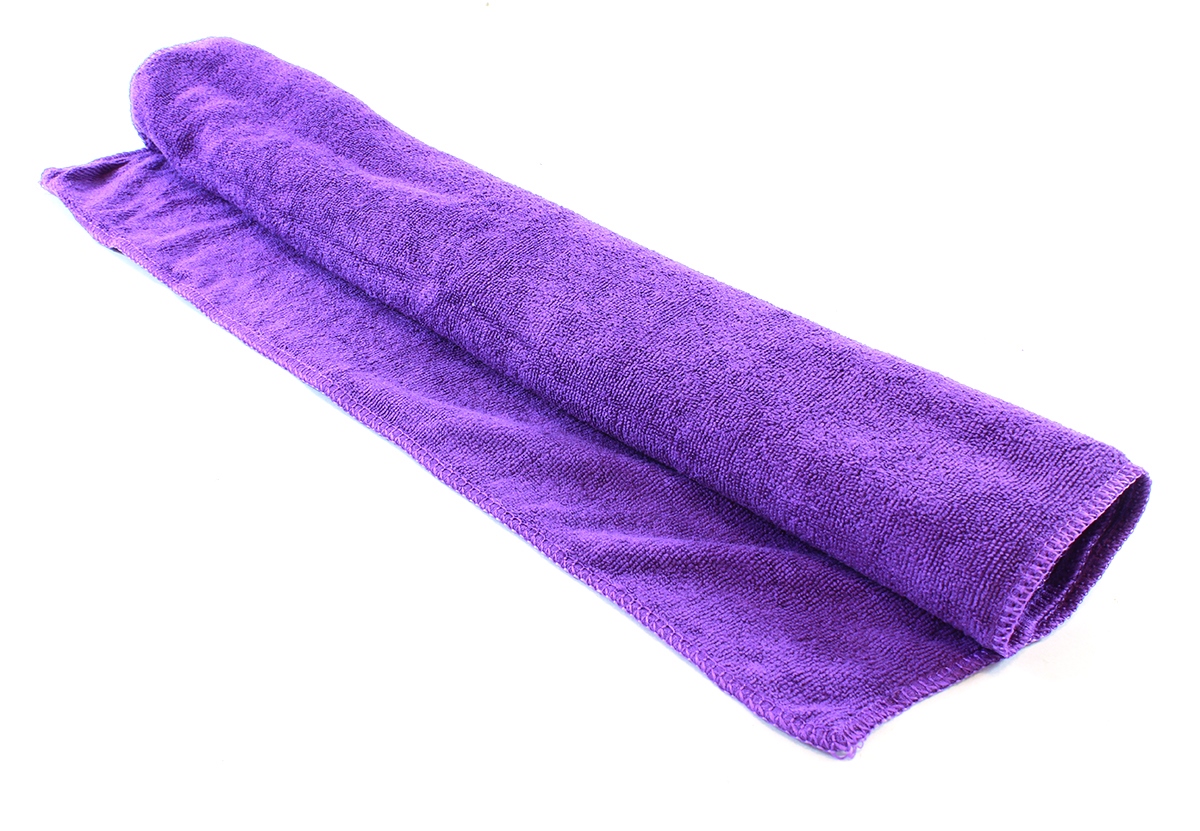 Mikropluošto rankšluostis 100x50 cm, violetinis