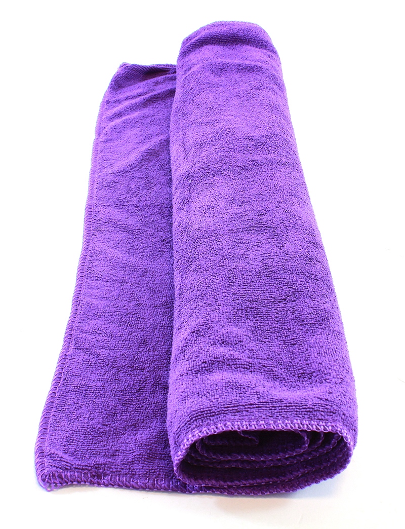 Mikropluošto rankšluostis 100x50 cm, violetinis