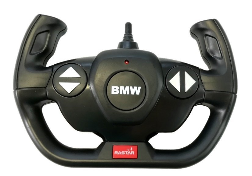 Nuotoliniu būdu valdomas automobilis bmw z4 roadster 1:14 baltas