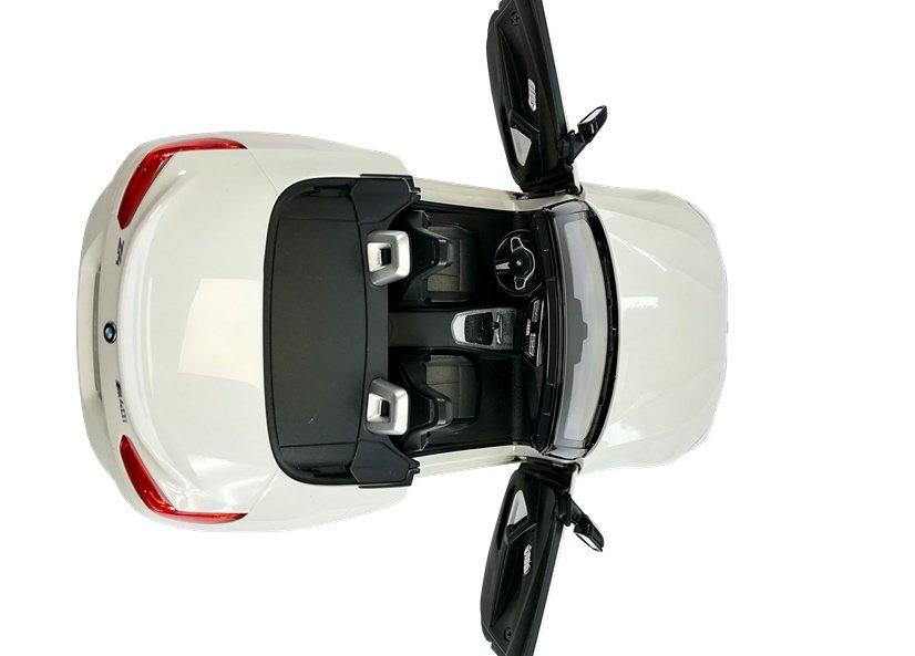 Nuotoliniu būdu valdomas automobilis bmw z4 roadster 1:14 baltas