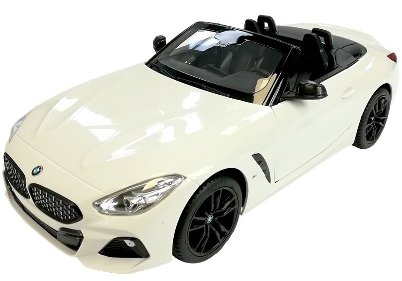 Nuotoliniu būdu valdomas automobilis bmw z4 roadster 1:14 baltas