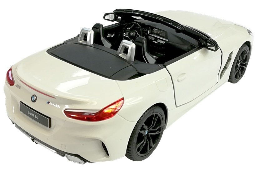 Nuotoliniu būdu valdomas automobilis bmw z4 roadster 1:14 baltas