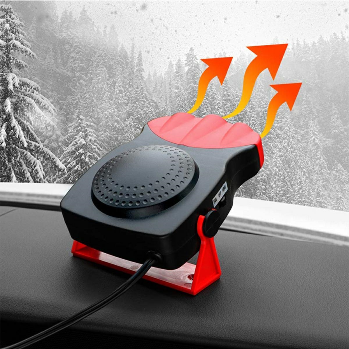 Automobilinis ventiliatoriaus šildytuvas 150 w