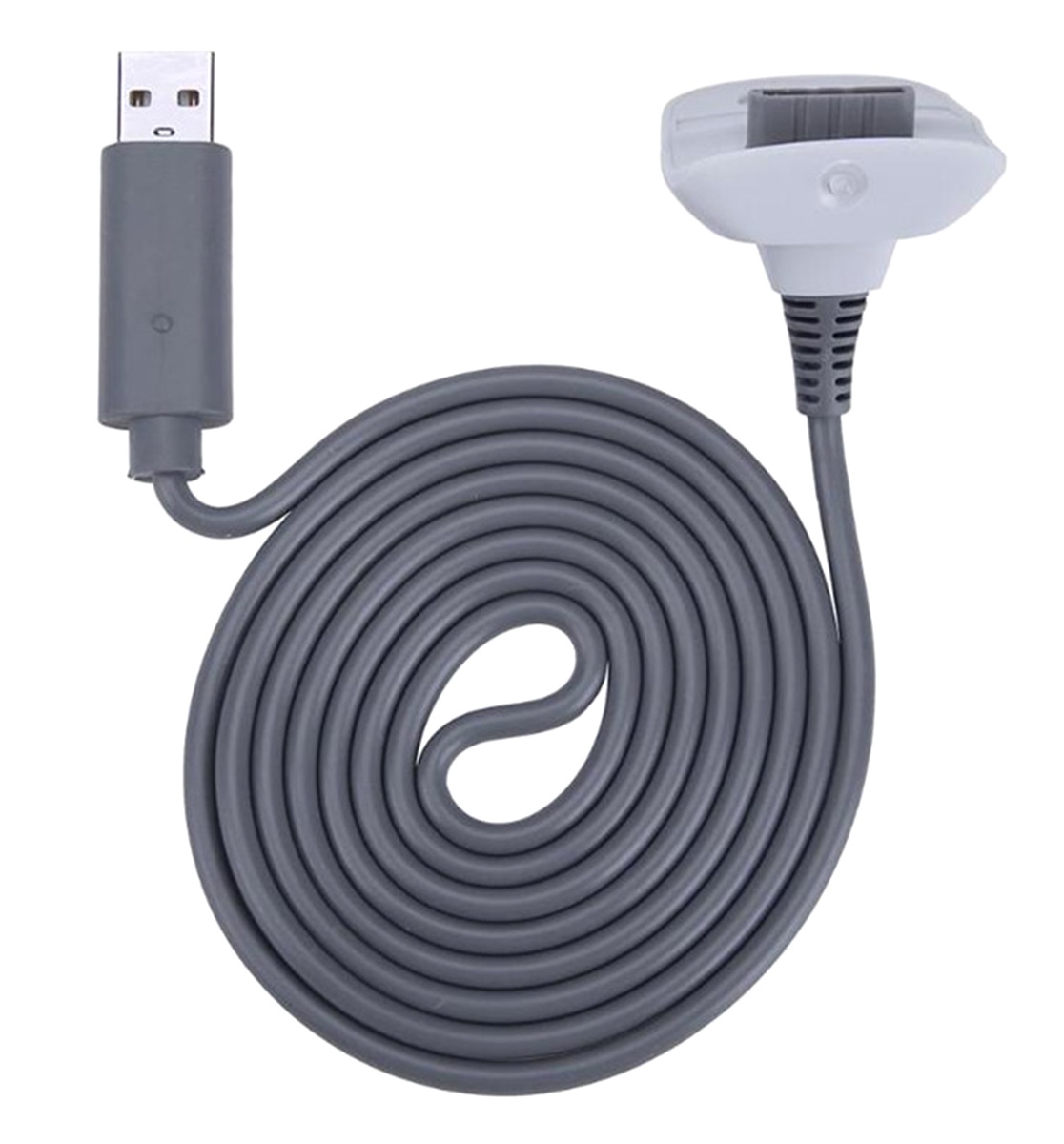 Įkrovimo stotis xbox 360 su 2 akumuliatoriais ir usb kabeliu