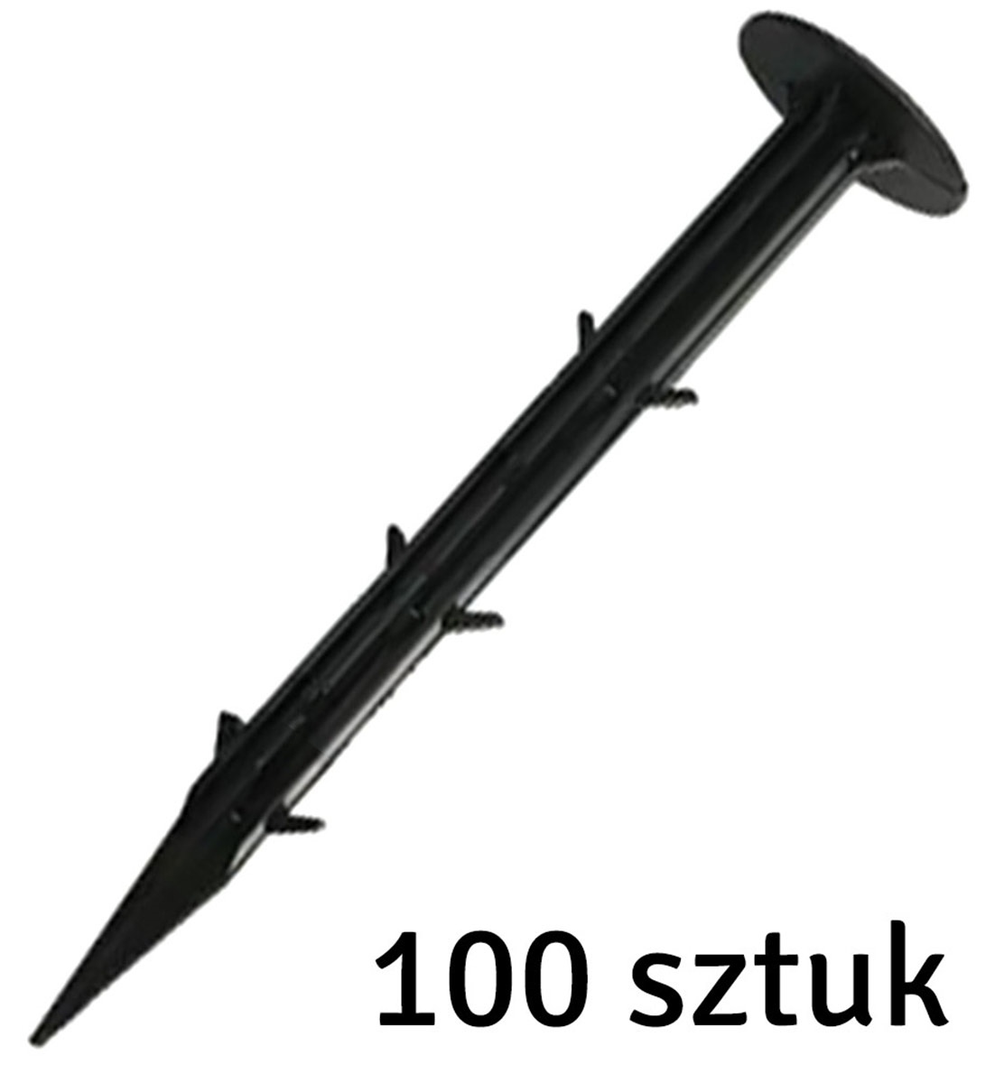 Tvirtinimo kaiščiai agrotekstilei, 100 vnt. 1
