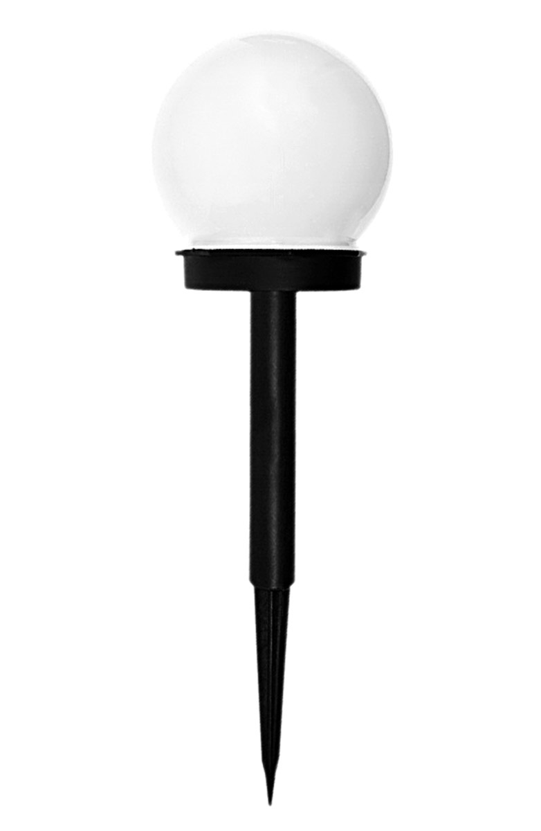 Sodo led lempa, saulės energija, 38 cm