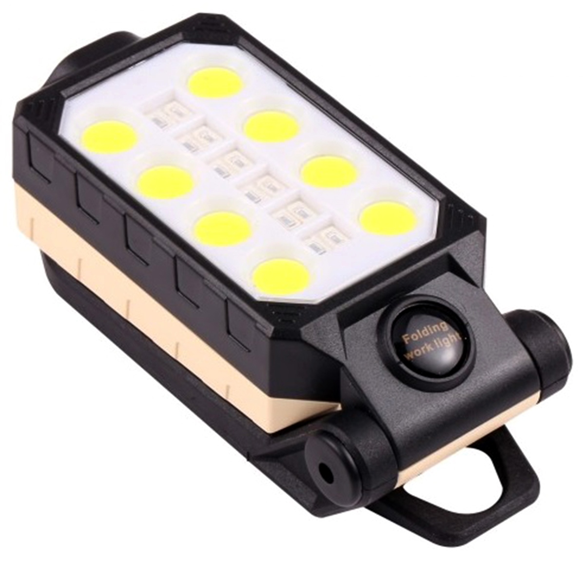 Led dirbtuvių lempa su akumuliatoriumi, 8w