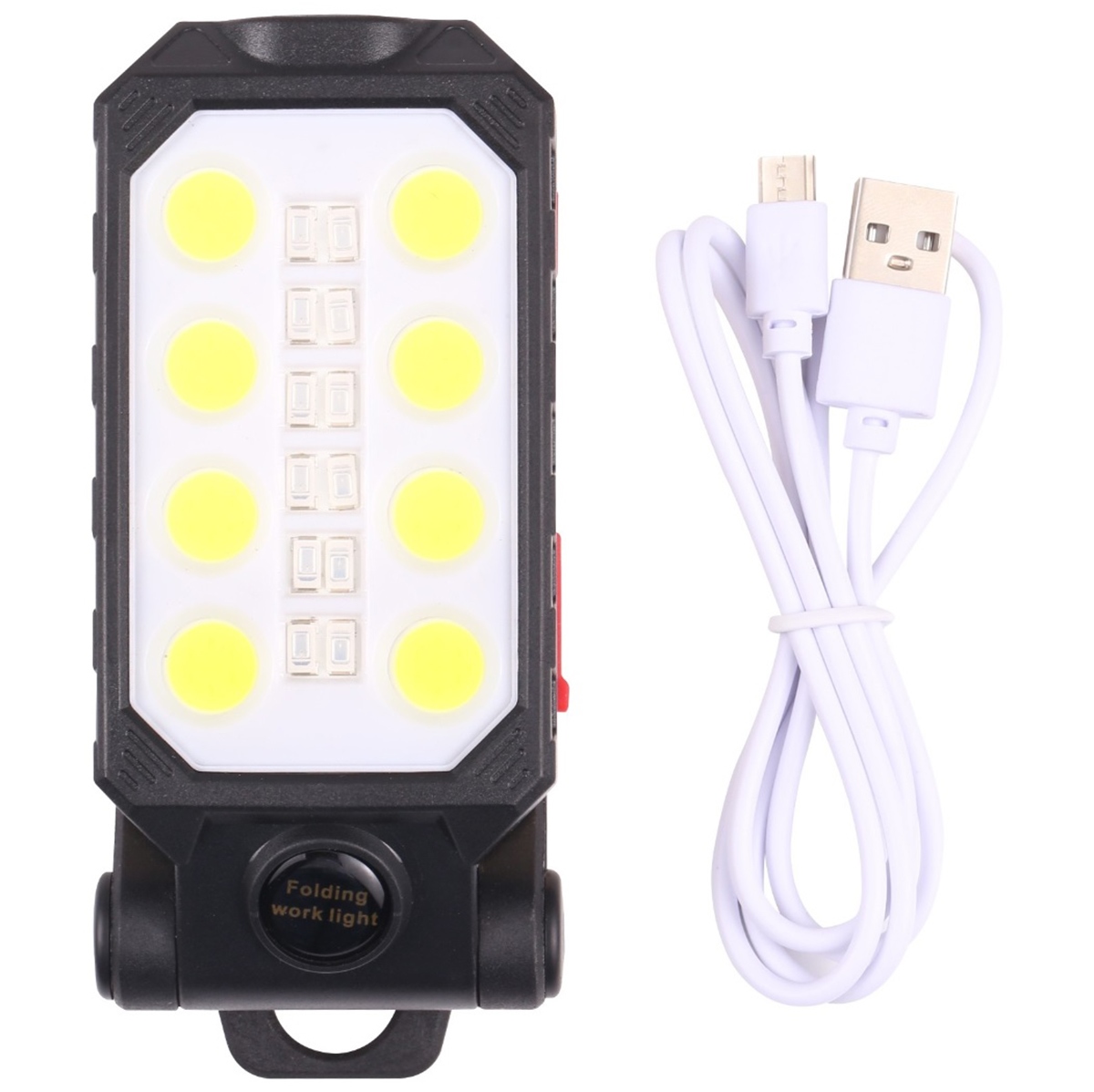 Led dirbtuvių lempa su akumuliatoriumi, 8w