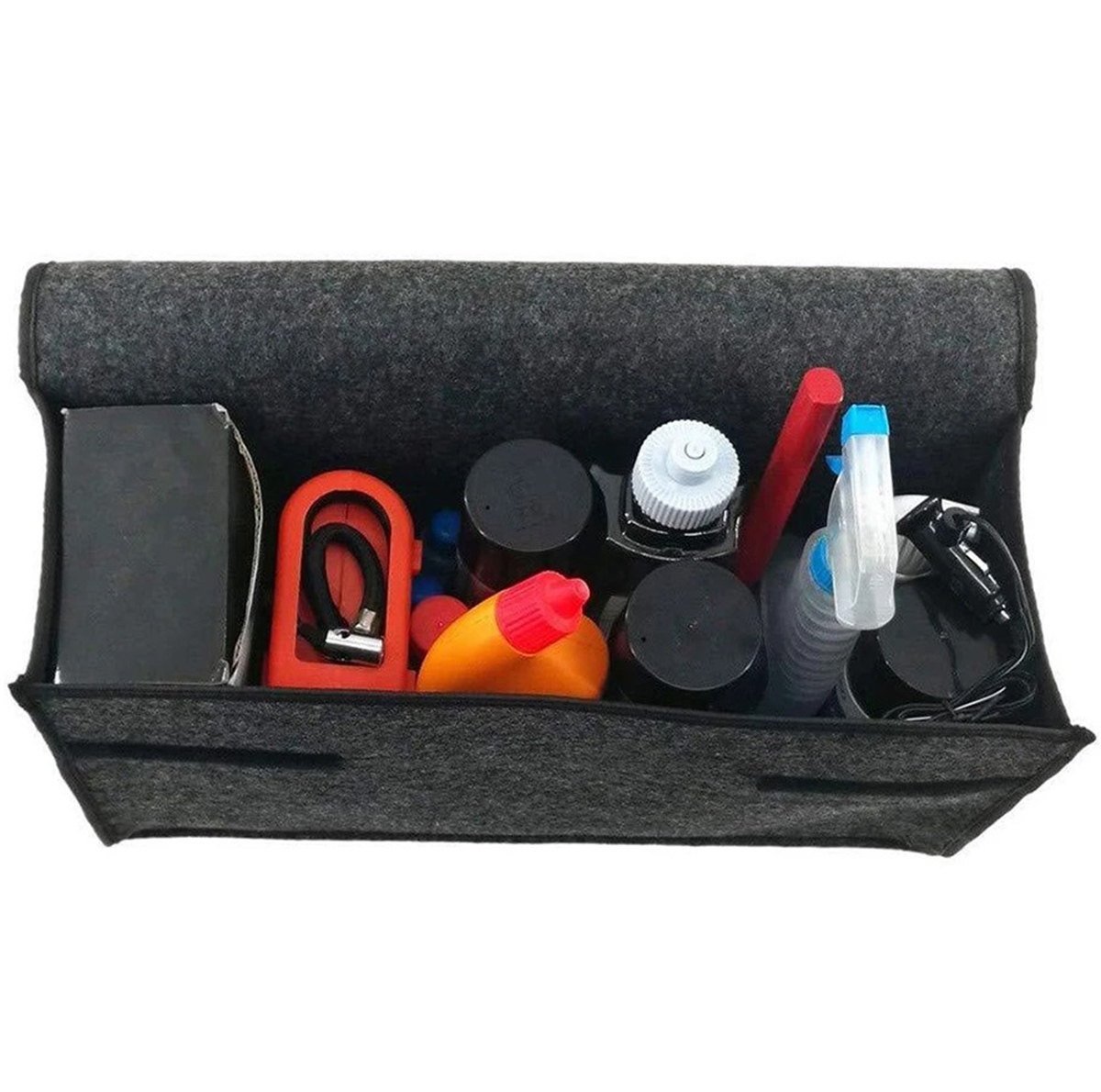 Automobilio bagažinės dėklas 24x50x17 cm 2