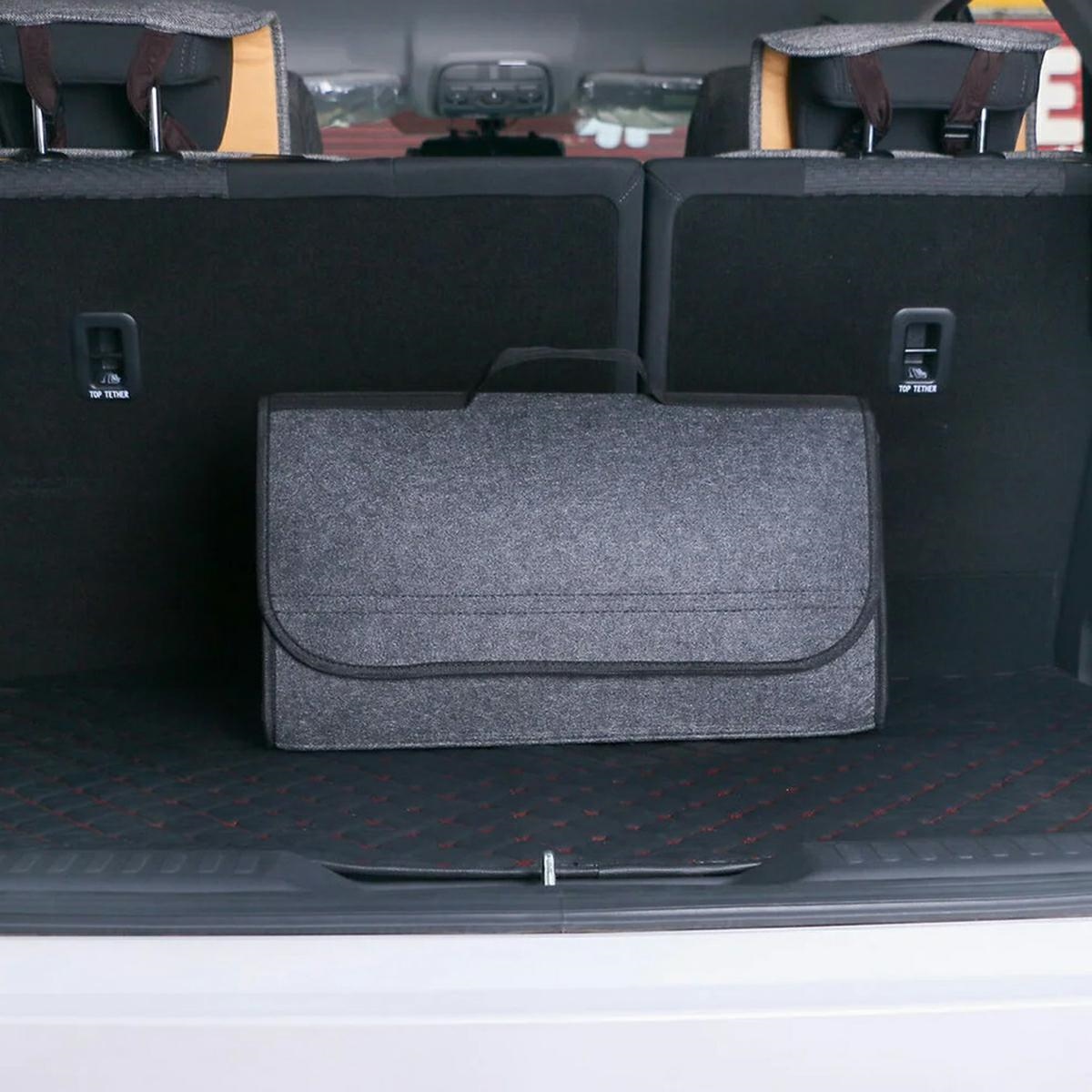 Automobilio bagažinės dėklas 24x50x17 cm