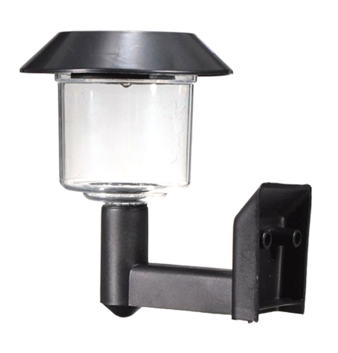 Lauko led sieninė lempa su saulės baterija