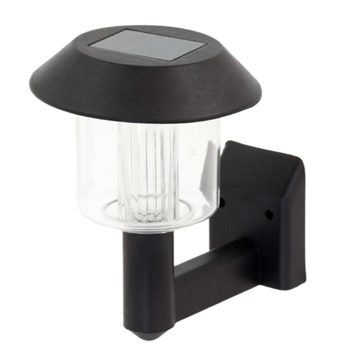 Lauko led sieninė lempa su saulės baterija