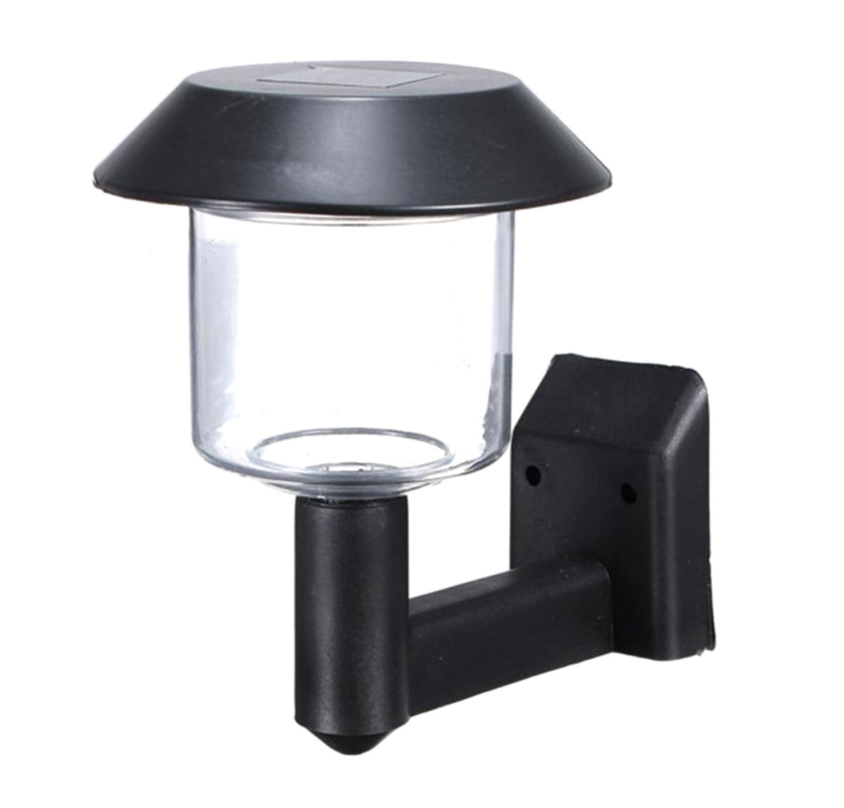 Lauko led sieninė lempa su saulės baterija