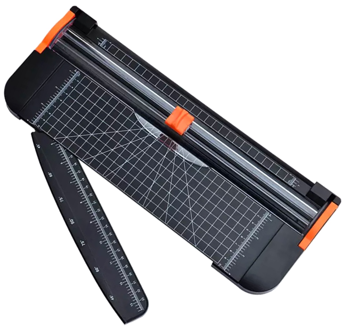 Rankinė popieriaus gilotina ag855, 38 cm