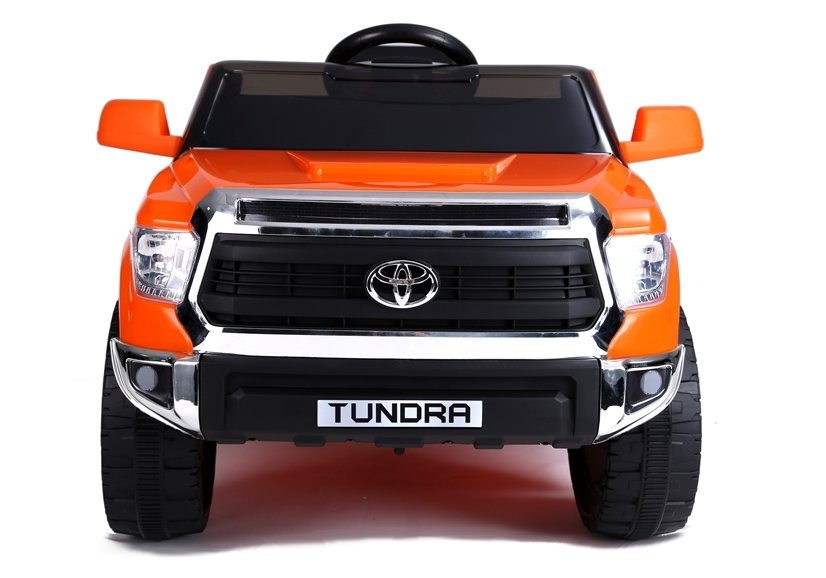 Elektromobilis vaikams toyota tundra, oranžinis lakuotas