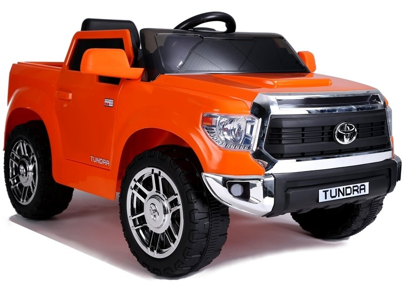 Elektromobilis vaikams toyota tundra, oranžinis lakuotas