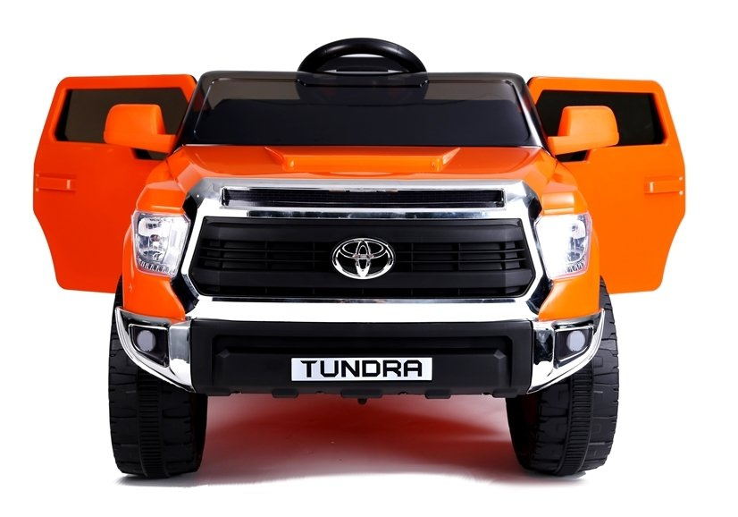 Elektromobilis vaikams toyota tundra, oranžinis lakuotas