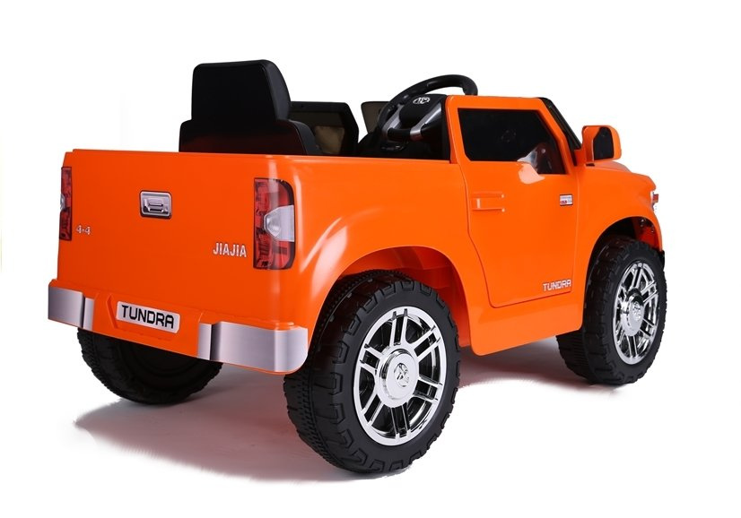 Elektromobilis vaikams toyota tundra, oranžinis lakuotas