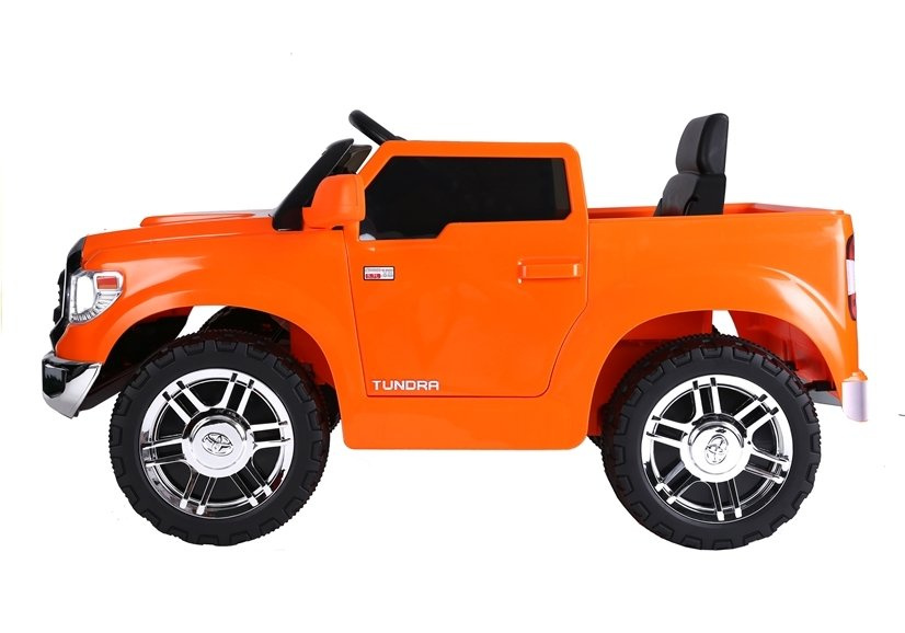 Elektromobilis vaikams toyota tundra, oranžinis lakuotas