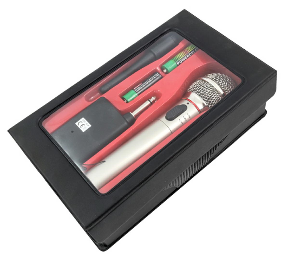 Belaidis mikrofonas ag100a, 110-120mhz fm dažnis