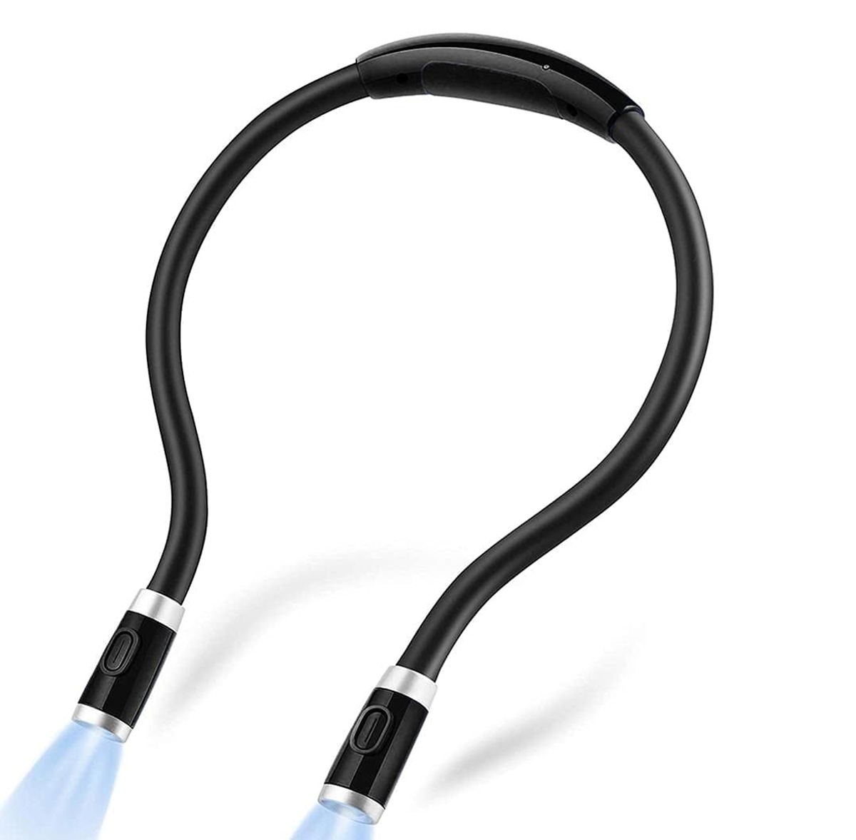 Led skaitymo lempa ant kaklo da244a, 56 cm 2
