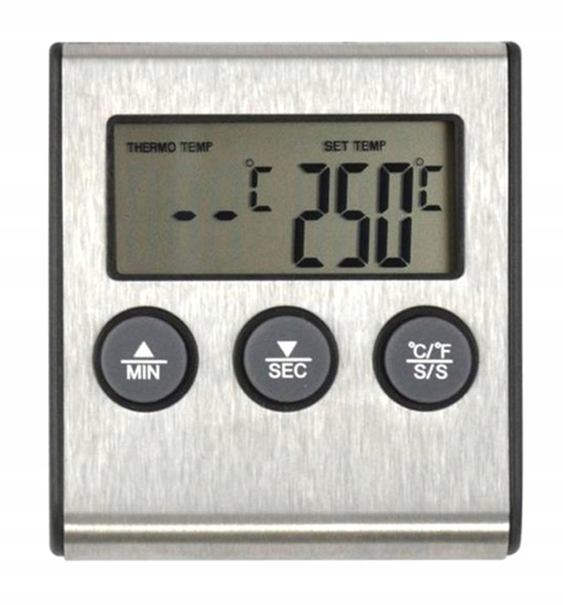 Elektroninis maisto termometras, 1 vnt.