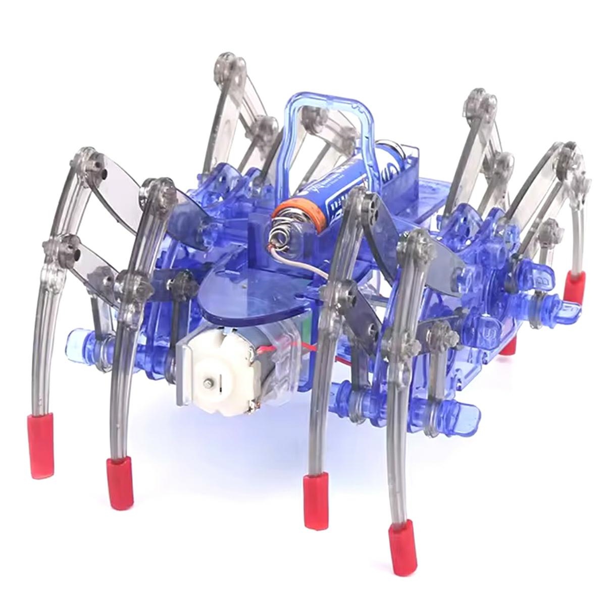 Žaislinis robotas voras, konstravimo rinkinys